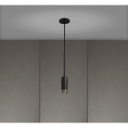 Buster + Punch  Exhaust Pendant / Linear / Graphite / Burnt Steel