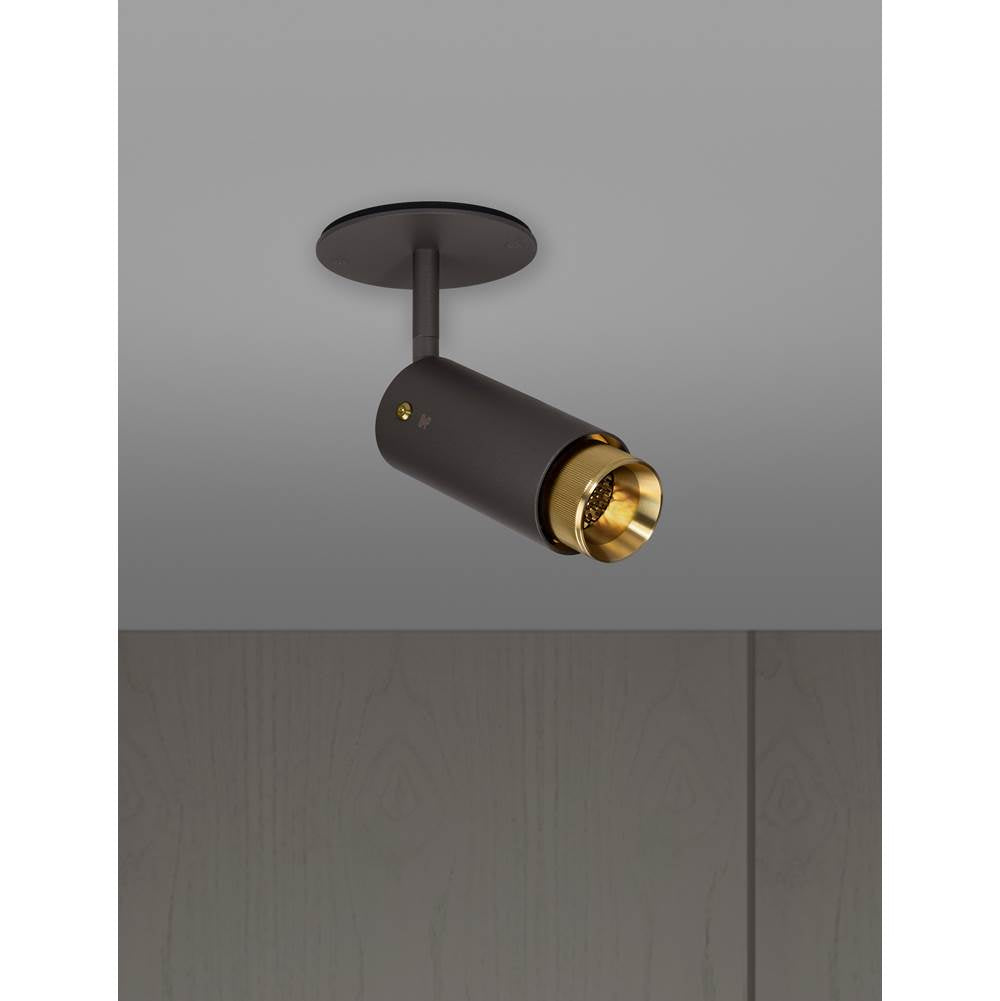 Buster + Punch NEIG-683978 Burnt Steel Exhaust Spot / Linear / Graphite / Burnt Steel Image 1