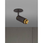 Buster + Punch NEIG-683978 Burnt Steel Exhaust Spot / Linear / Graphite / Burnt Steel Image 1