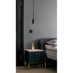 Buster + Punch NEIG-693945 Gun Metal Exhaust Pendant / Linear / Graphite / Gun Metal Image 4