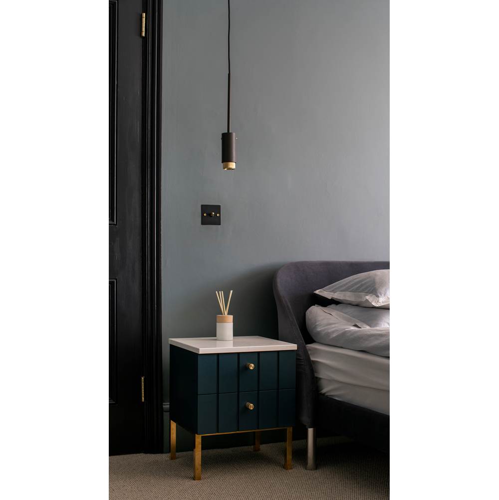 Buster + Punch NEIG-693945 Gun Metal Exhaust Pendant / Linear / Graphite / Gun Metal Image 4