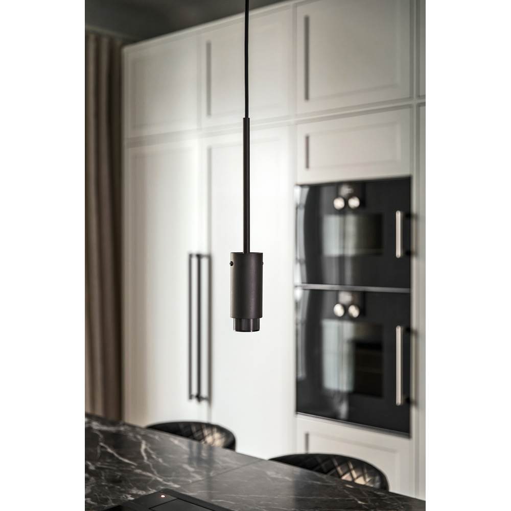 Buster + Punch NEIG-693945 Gun Metal Exhaust Pendant / Linear / Graphite / Gun Metal Image 3