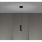 Buster + Punch NEIG-693945 Gun Metal Exhaust Pendant / Linear / Graphite / Gun Metal Image 6
