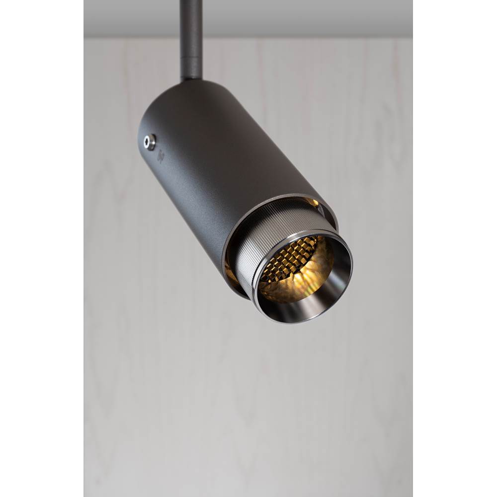 Buster + Punch NEIG-693979 Gun Metal Exhaust Spot / Linear / Graphite / Gun Metal Image 7