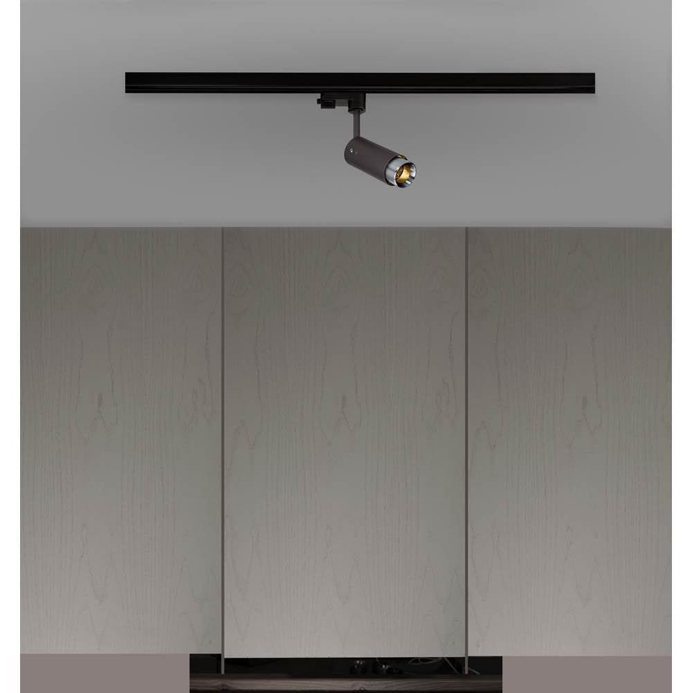Buster + Punch NEIG-694047 Gun Metal Exhaust Track / Linear / Graphite / Gun Metal Image 6