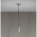 Buster + Punch NEIG-703952 Burnt Steel Exhaust Pendant / Linear / Stone / Burnt Steel Image 1