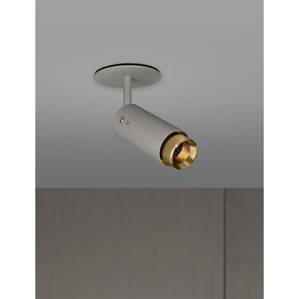 Buster + Punch NEIG-703986 Burnt Steel Exhaust Spot / Linear / Stone / Burnt Steel Image 1