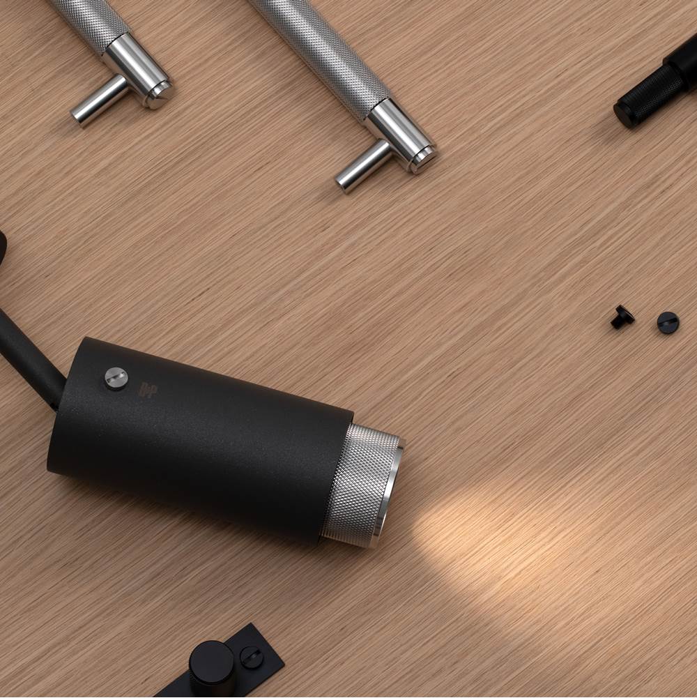 Buster + Punch NEIG-944041 Black Exhaust Track / Cross / Graphite / Black Image 3