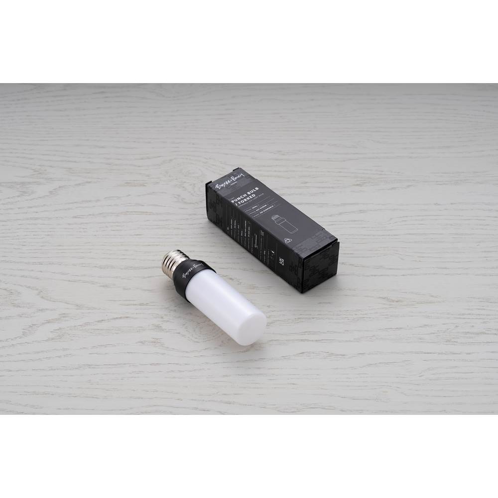 Buster + Punch NFB-011581 Opal Punch Bulb / Forked / Opal Image 2