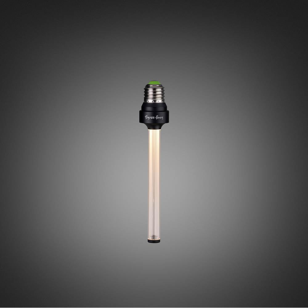 Buster + Punch NFB-371580 Smoked Buster Bulb / Forked / Smoked Image 1
