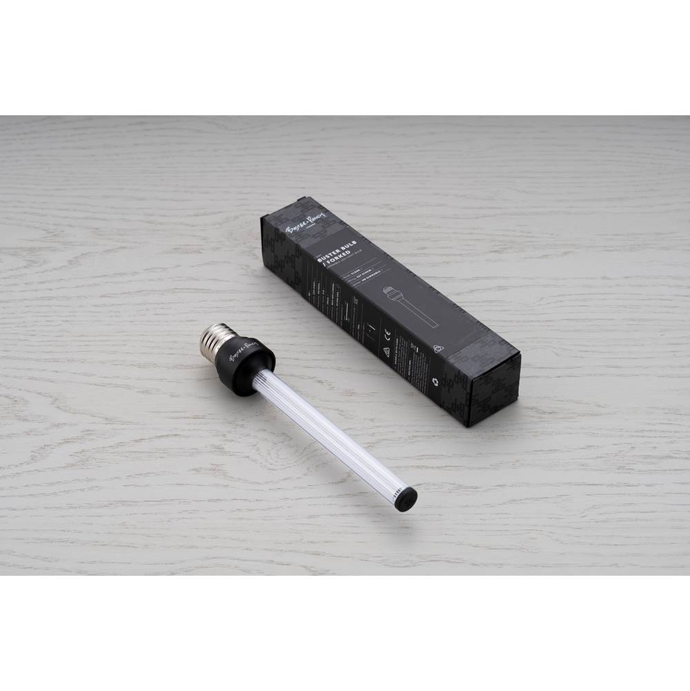 Buster + Punch NFB-371580 Smoked Buster Bulb / Forked / Smoked Image 2