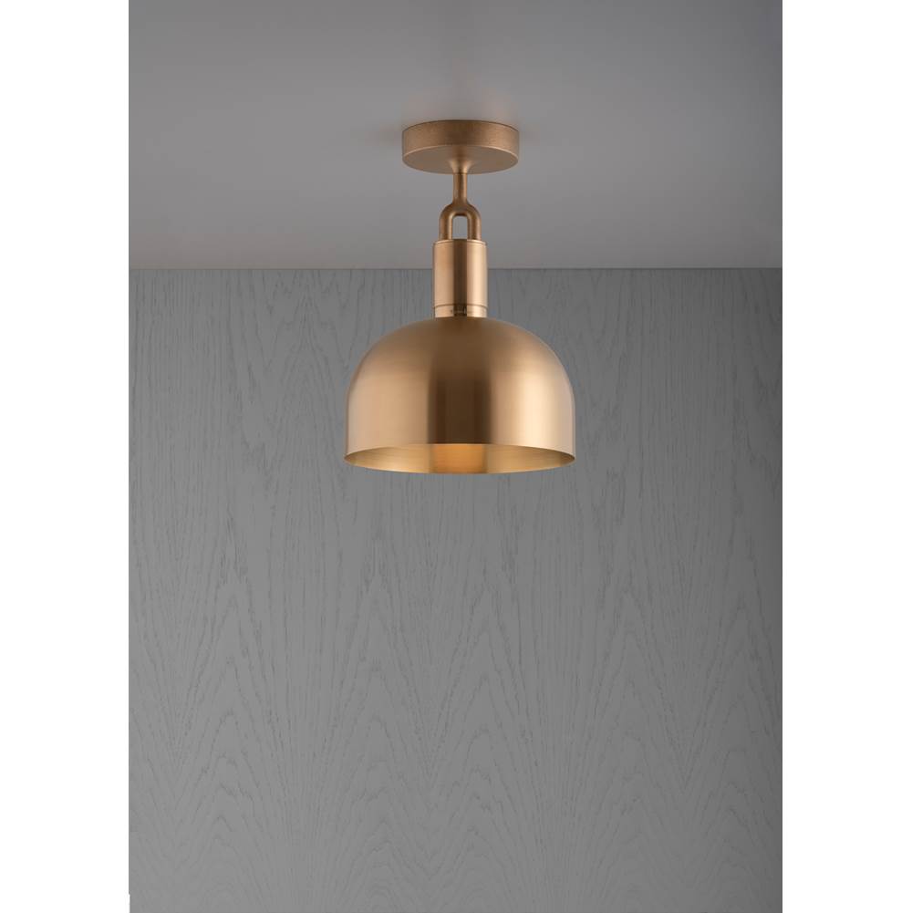 Buster + Punch NFC-813203 Brass Forked Ceiling / Shade / Medium / Brass Image 1