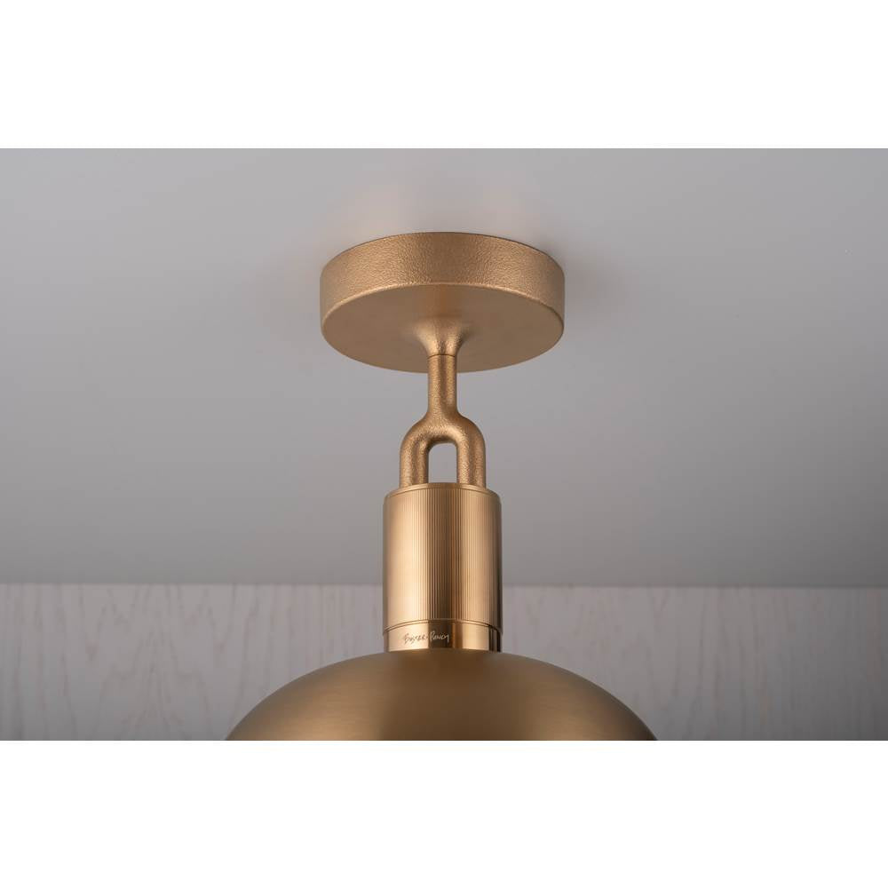 Buster + Punch Forked Ceiling / Shade / Medium / Brass