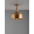 Buster + Punch NFC-813204 Brass Forked Ceiling / Shade / Large / Brass Image 1