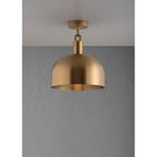 Buster + Punch NFC-813204 Brass Forked Ceiling / Shade / Large / Brass Image 1