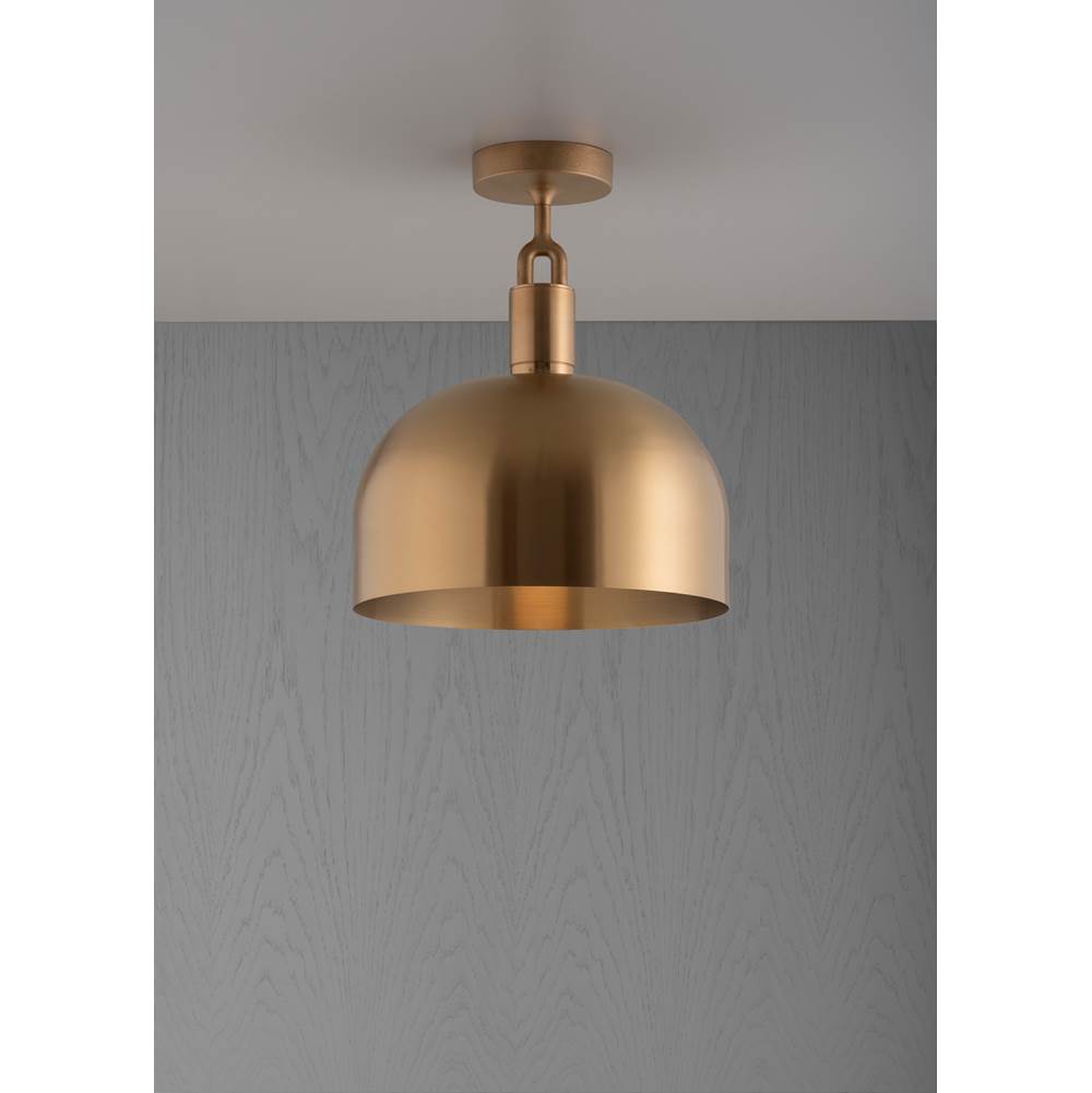 Buster + Punch NFC-813204 Brass Forked Ceiling / Shade / Large / Brass Image 1