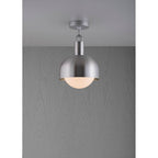 Buster + Punch NFC-853209 Steel Forked Ceiling / Shade / Globe / Opal / Medium / Steel Image 1