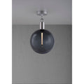 Buster + Punch NFC-853235 Steel Forked Ceiling / Globe / Smoked / Large / Steel Image 1