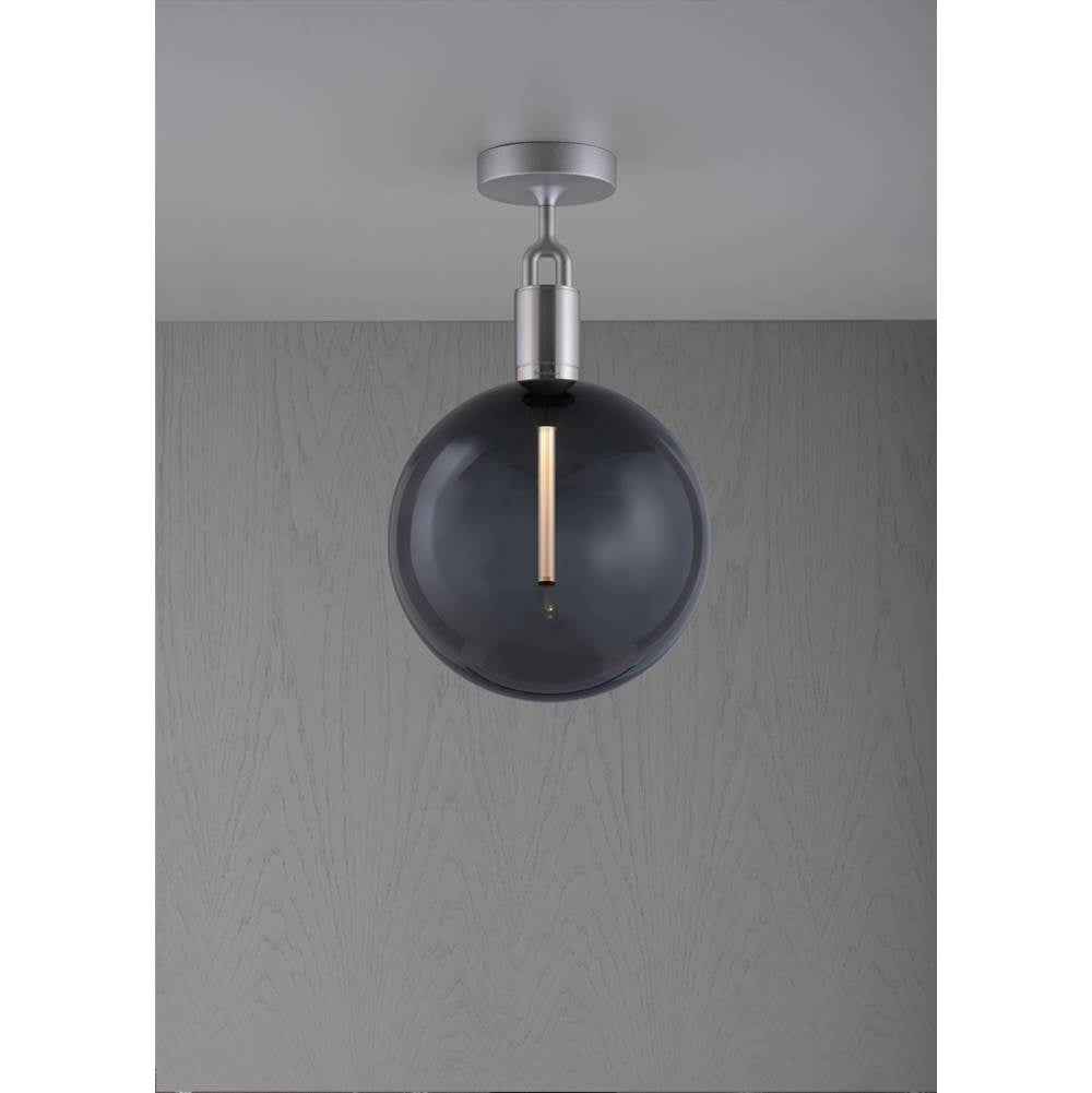 Buster + Punch NFC-853235 Steel Forked Ceiling / Globe / Smoked / Large / Steel Image 1