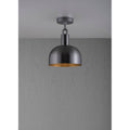 Buster + Punch NFC-863223 Gun Metal Forked Ceiling / Shade / Medium / Gun Metal Image 1