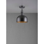 Buster + Punch NFC-863223 Gun Metal Forked Ceiling / Shade / Medium / Gun Metal Image 1