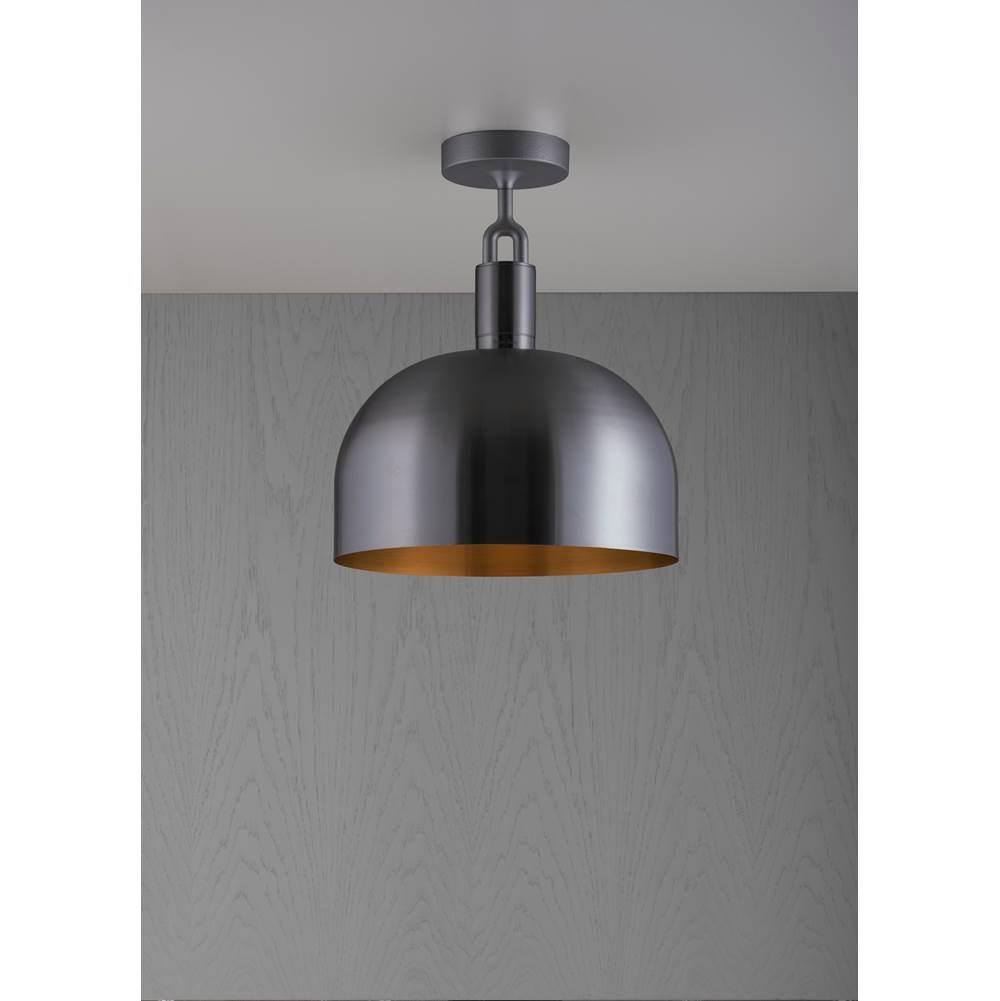 Buster + Punch NFC-863224 Gun Metal Forked Ceiling / Shade / Large / Gun Metal Image 1