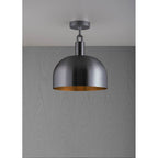 Buster + Punch NFC-863224 Gun Metal Forked Ceiling / Shade / Large / Gun Metal Image 1