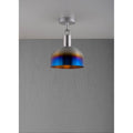 Buster + Punch NFC-893233 Burnt Steel Forked Ceiling / Shade / Medium / Burnt Steel Image 1