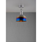Buster + Punch NFC-893233 Burnt Steel Forked Ceiling / Shade / Medium / Burnt Steel Image 1