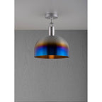 Buster + Punch NFC-893234 Burnt Steel Forked Ceiling / Shade / Large / Burnt Steel Image 1