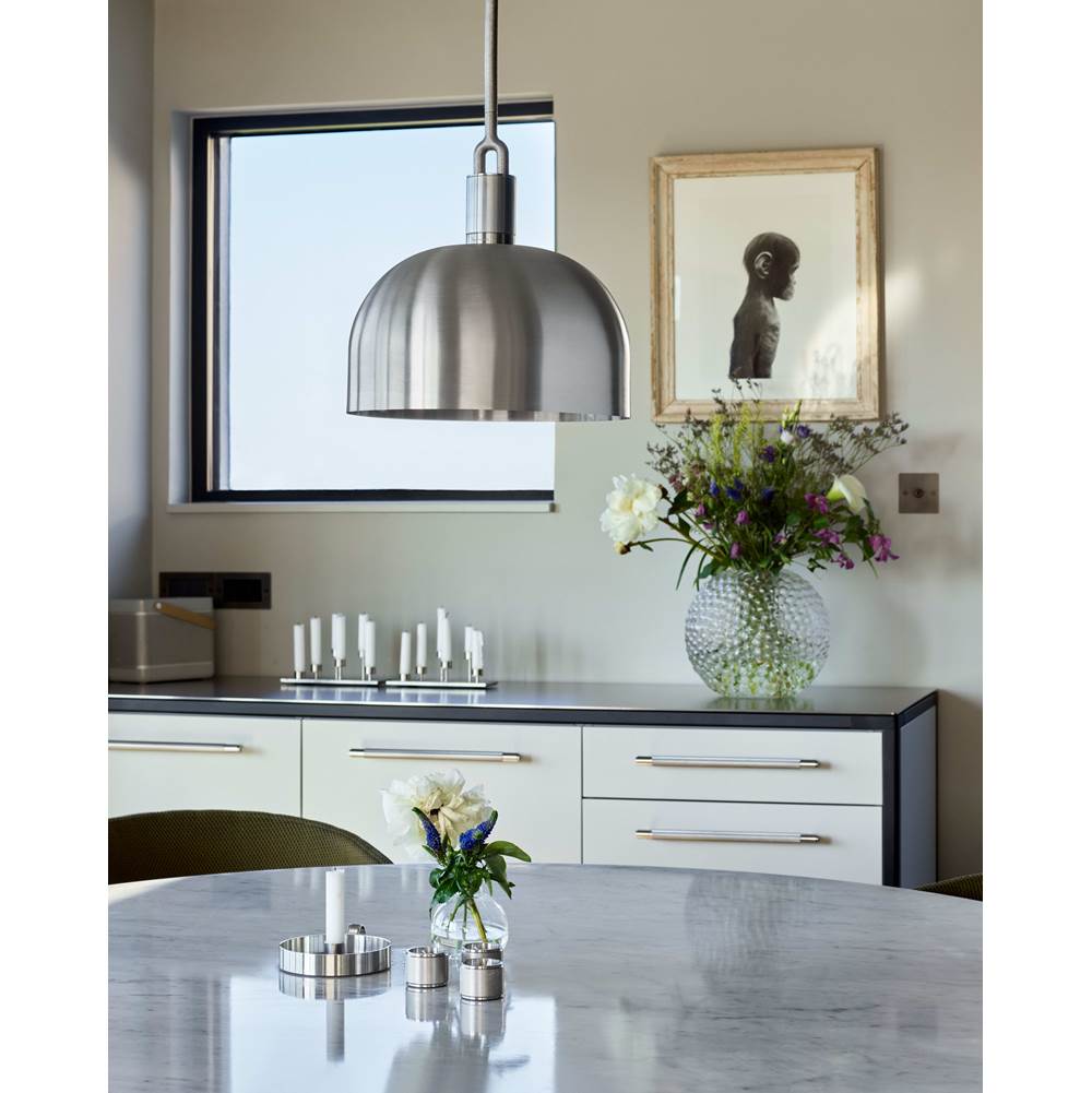 Buster + Punch NFP-813168 Brass Forked Pendant / Shade / Large / Brass Image 4