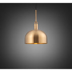 Buster + Punch NFP-813168 Brass Forked Pendant / Shade / Large / Brass Image 1