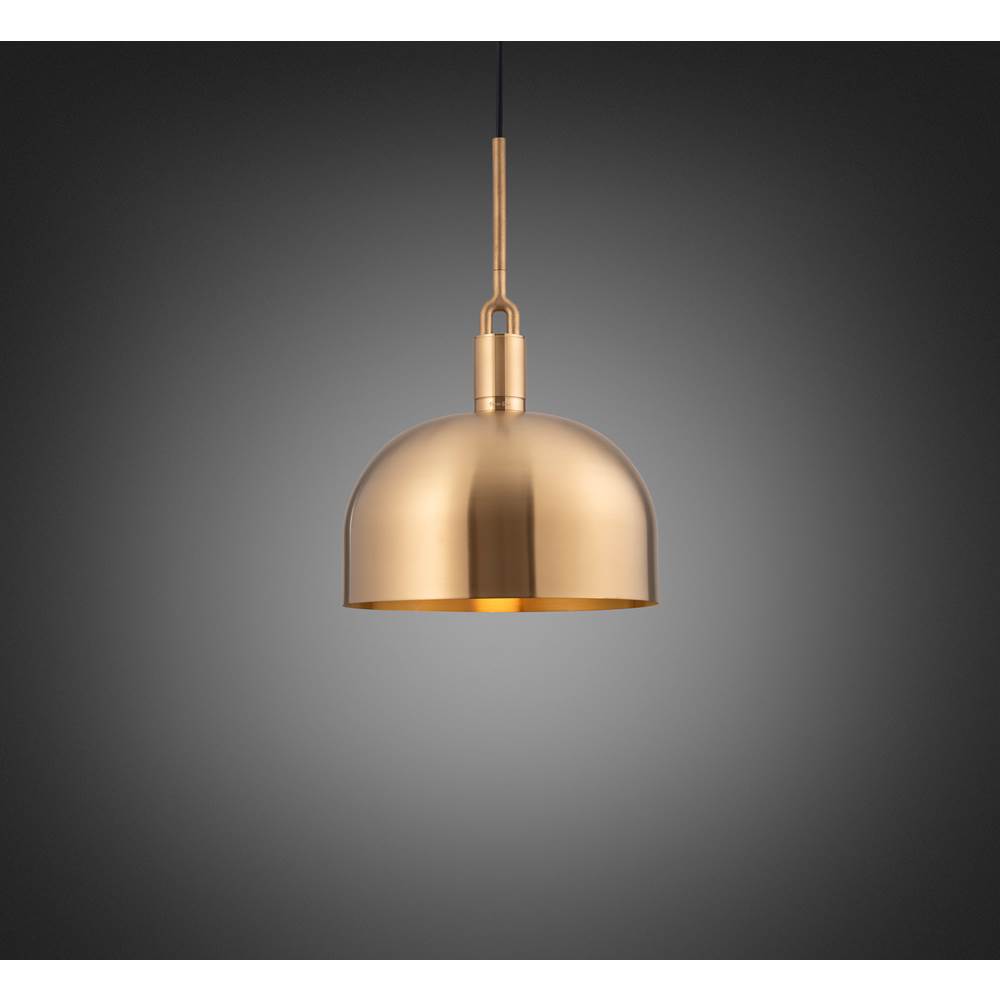 Buster + Punch NFP-813168 Brass Forked Pendant / Shade / Large / Brass Image 1