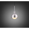 Buster + Punch NFP-833173 Steel Forked Pendant / Shade / Globe / Opal / Medium / Steel Image 1