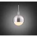 Buster + Punch NFP-833175 Steel Forked Pendant / Shade / Globe / Opal / Large / Steel Image 1