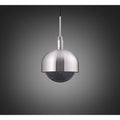 Buster + Punch NFP-833176 Steel Forked Pendant / Shade / Globe / Smoked / Large / Steel Image 1