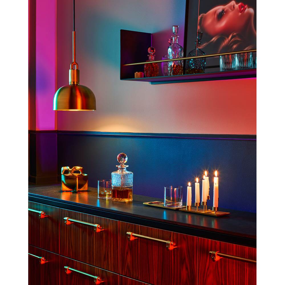 Buster + Punch NFP-833177 Steel Forked Pendant / Shade / Medium / Steel Image 3