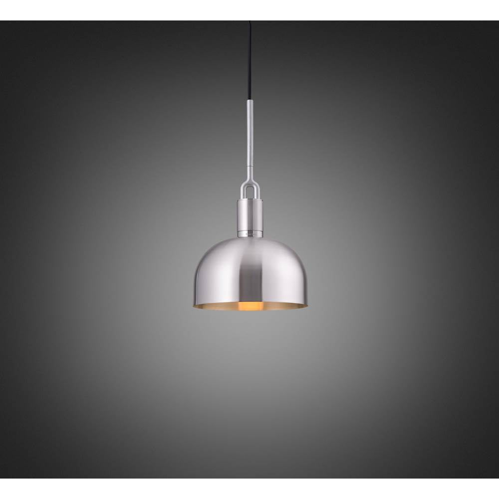 Buster + Punch NFP-833177 Steel Forked Pendant / Shade / Medium / Steel Image 1