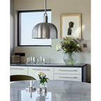 Buster + Punch NFP-833178 Steel Forked Pendant / Shade / Large / Steel Image 4