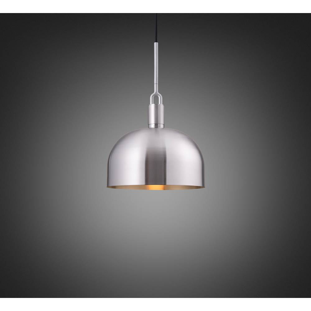 Buster + Punch NFP-833178 Steel Forked Pendant / Shade / Large / Steel Image 1
