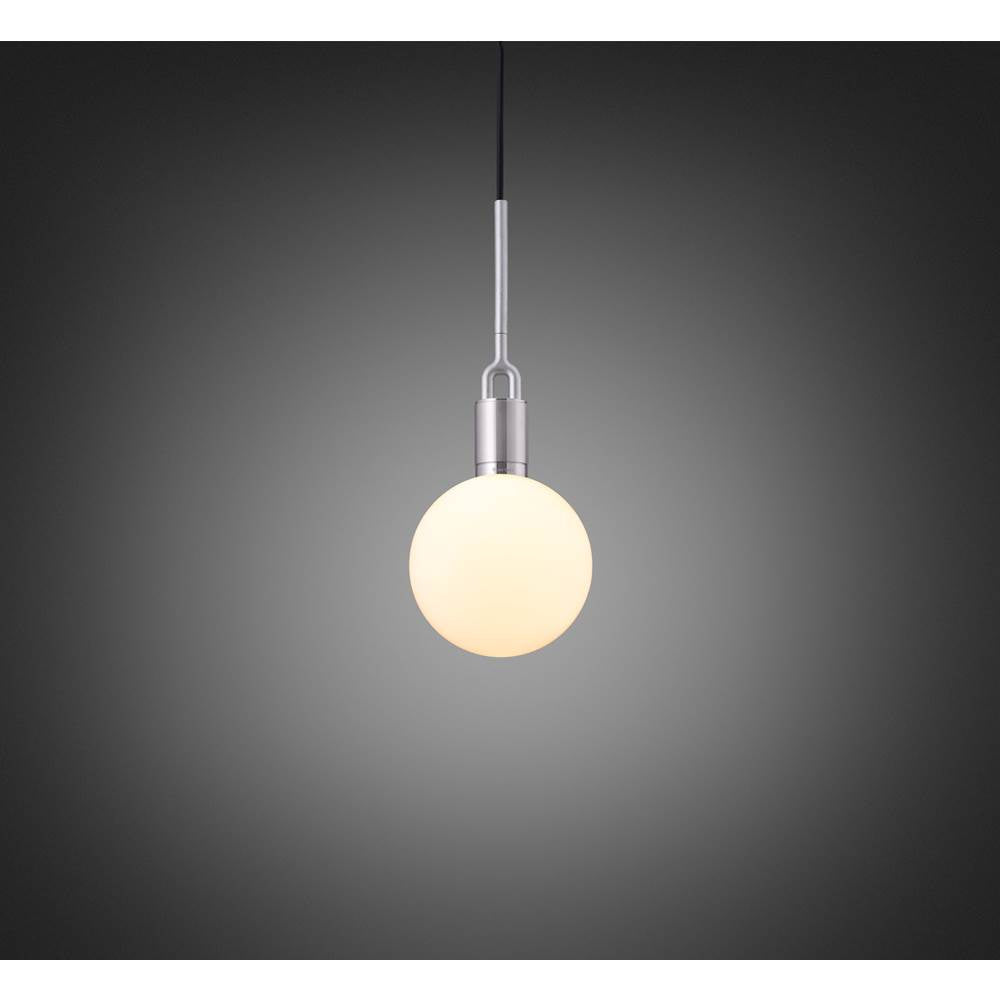 Buster + Punch NFP-843179 Steel Forked Pendant / Globe / Opal / Medium / Steel Image 1