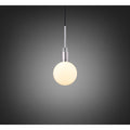 Buster + Punch NFP-843179 Steel Forked Pendant / Globe / Opal / Medium / Steel Image 1