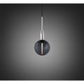 Buster + Punch NFP-853181 Steel Forked Pendant / Globe / Smoked / Medium / Steel Image 1