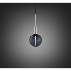 Buster + Punch NFP-853181 Steel Forked Pendant / Globe / Smoked / Medium / Steel Image 1