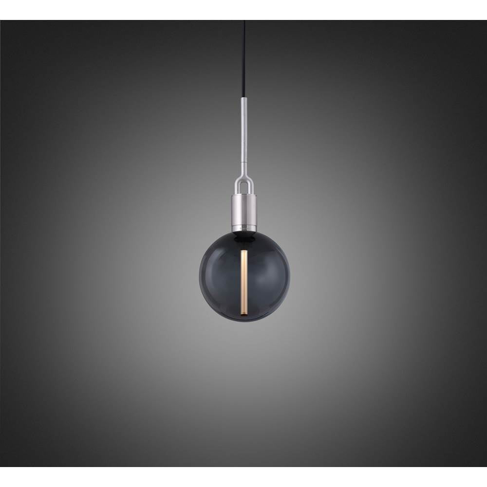Buster + Punch NFP-853181 Steel Forked Pendant / Globe / Smoked / Medium / Steel Image 1