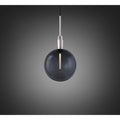 Buster + Punch NFP-853182 Steel Forked Pendant / Globe / Smoked / Large / Steel Image 1
