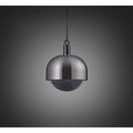 Buster + Punch NFP-863186 Gun Metal Forked Pendant / Shade / Globe / Smoked / Large / Gun Metal Image 1