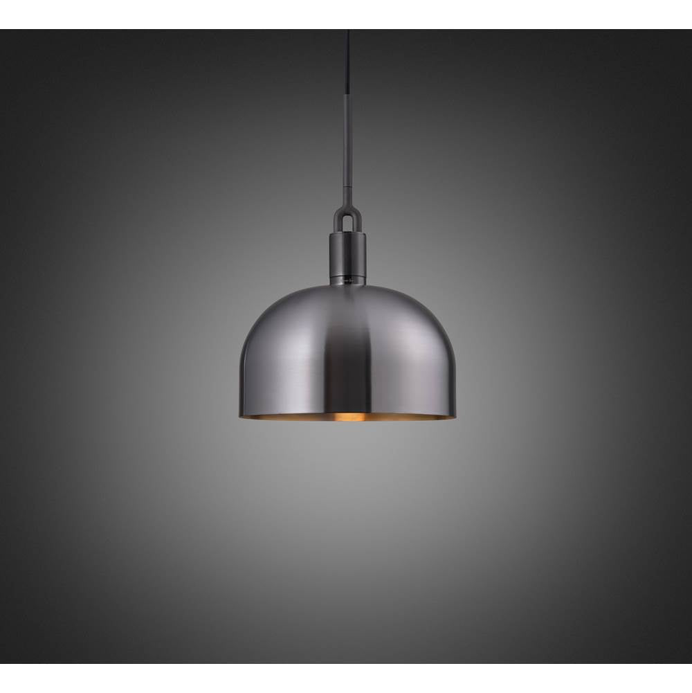 Buster + Punch NFP-863188 Gun Metal Forked Pendant / Shade / Large / Gun Metal Image 1