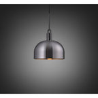 Buster + Punch NFP-863188 Gun Metal Forked Pendant / Shade / Large / Gun Metal Image 1