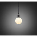 Buster + Punch NFP-873189 Gun Metal Forked Pendant / Globe / Opal / Medium / Gun Metal Image 1
